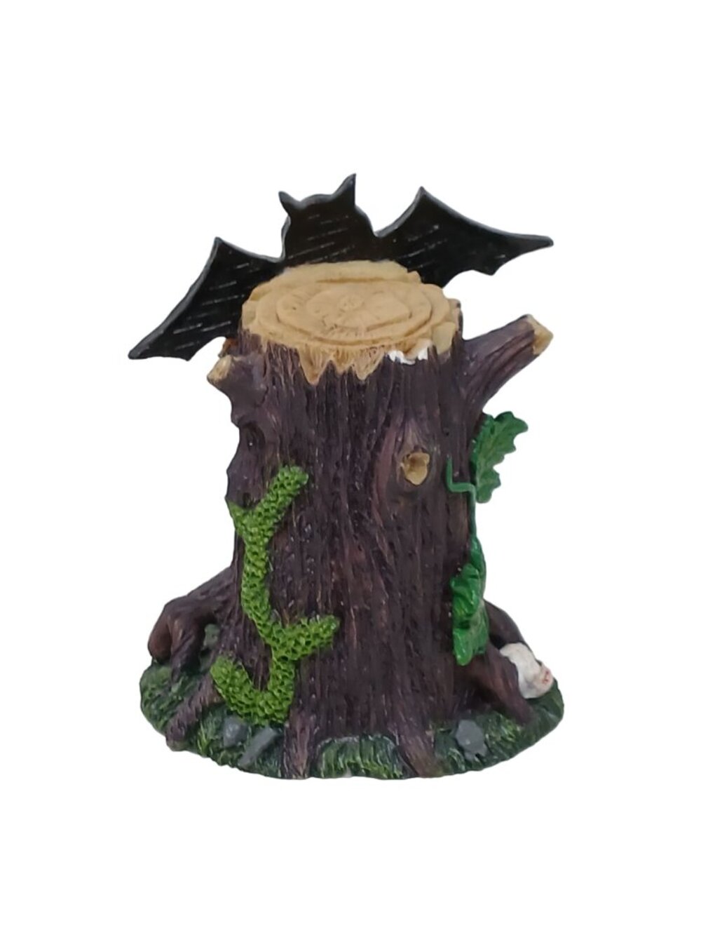 Halloween Spooky Hollow "The Bat House" Hidden Surprise Figurine 4.5 In 2001 #F- - Picture 5 of 7